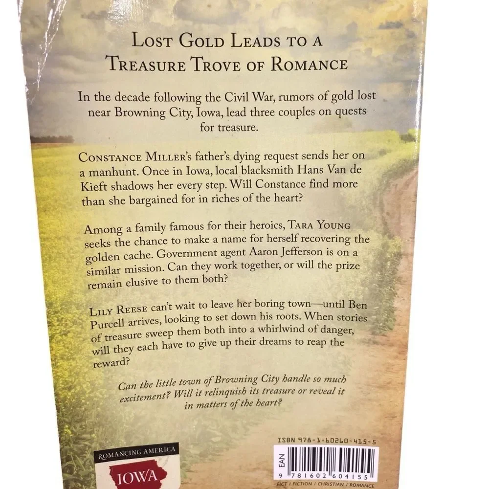 Iowa Romance Novels Set of 2 Romance Paperbacks Book Bundle